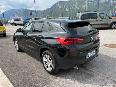 BMW X2 X2 xDrive18d Business-X CAMBIO MANUALE +4X4 Nero usata Lavis