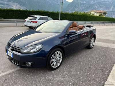 Volkswagen Golf Golf Cabriolet 1.6 TDI Blu/Azzurro usata Lavis