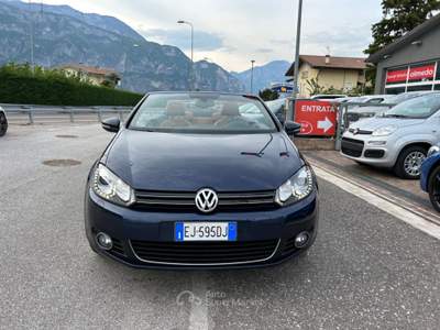 Volkswagen Golf Golf Cabriolet 1.6 TDI Blu/Azzurro usata Lavis
