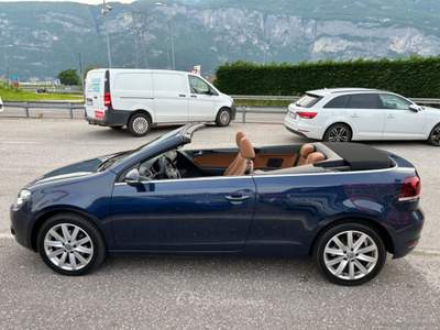 Volkswagen Golf Golf Cabriolet 1.6 TDI Blu/Azzurro usata Lavis