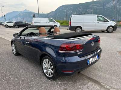 Volkswagen Golf Golf Cabriolet 1.6 TDI Blu/Azzurro usata Lavis