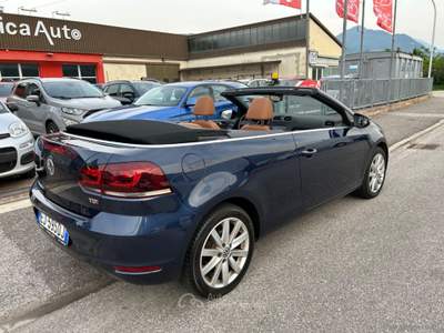 Volkswagen Golf Golf Cabriolet 1.6 TDI Blu/Azzurro usata Lavis