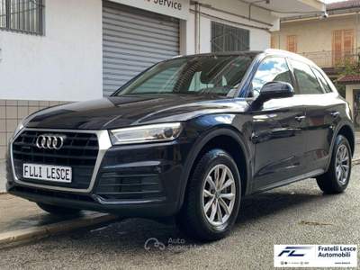 Audi Q5  40 2.0 tdi Sport quattro 190cv s-tronic Blu/Azzurro usata Cassano allo Ionio