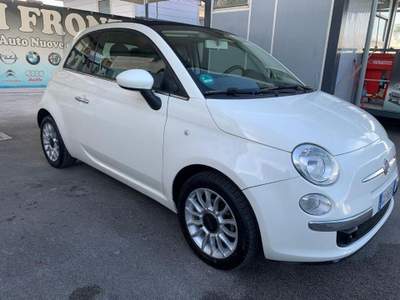 Fiat 500  Bianco usata Sant'Antimo