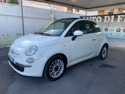 Fiat 500  Bianco usata Sant'Antimo