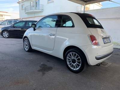 Fiat 500  Bianco usata Sant'Antimo