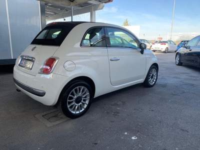Fiat 500  Bianco usata Sant'Antimo