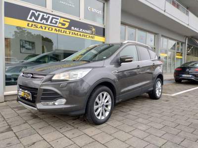 Ford Kuga 2.0 TDCI 150 CV S&S 4WD Titanium Grigio usata Monselice
