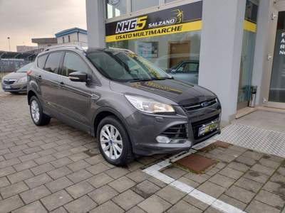 Ford Kuga 2.0 TDCI 150 CV S&S 4WD Titanium Grigio usata Monselice