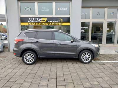 Ford Kuga 2.0 TDCI 150 CV S&S 4WD Titanium Grigio usata Monselice