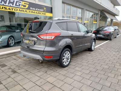 Ford Kuga 2.0 TDCI 150 CV S&S 4WD Titanium Grigio usata Monselice