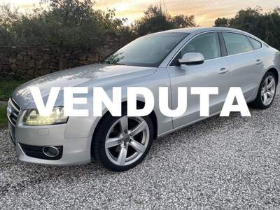Audi A5 SPB 2.0 TDI 143 CV multitronic Advanced Grigio usata Bortigali