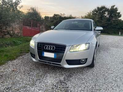 Audi A5 SPB 2.0 TDI 143 CV multitronic Advanced Grigio usata Bortigali