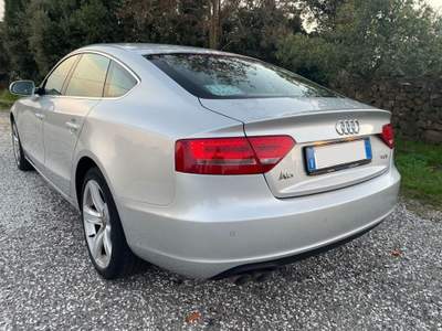 Audi A5 SPB 2.0 TDI 143 CV multitronic Advanced Grigio usata Bortigali