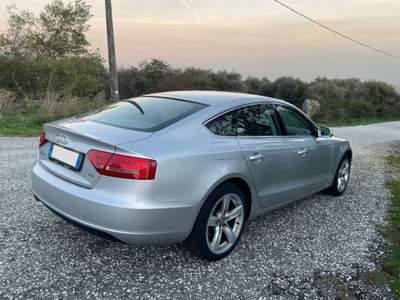 Audi A5 SPB 2.0 TDI 143 CV multitronic Advanced Grigio usata Bortigali