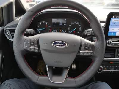 Ford Fiesta 1.0 Ecoboost Hybrid 125 CV 5 porte ST-Line Nero usata Castelnuovo Rangone