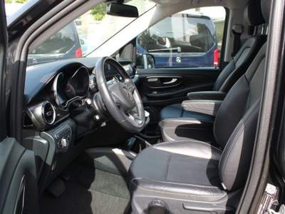 Mercedes-Benz Classe V d Automatic 4Matic  Extralong Nero usata Castelnuovo Rangone