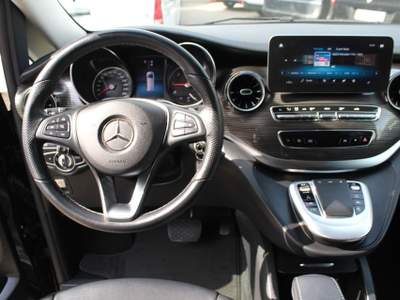 Mercedes-Benz Classe V d Automatic 4Matic  Extralong Nero usata Castelnuovo Rangone