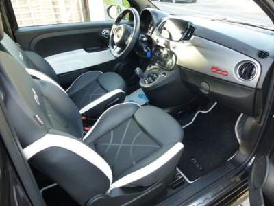 Fiat 500 1.2 Nero usata Castelnuovo Rangone