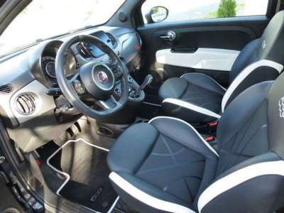 Fiat 500 1.2 Nero usata Castelnuovo Rangone