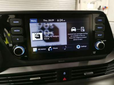 Hyundai i20 1.0 T-GDI 120 CV 48V Trend Argento usata Castelnuovo Rangone