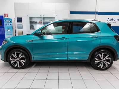 Volkswagen T-Cross 1.0 TSI 115 CV DSG Style R-LINE #COCKPIT#CAMERA#NAV Blu/Azzurro usata Silea