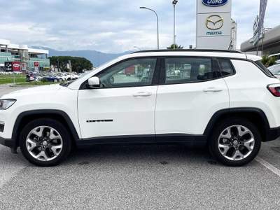 Jeep Compass 1.6 Multijet II 2WD Night Eagle Bianco usata Silea