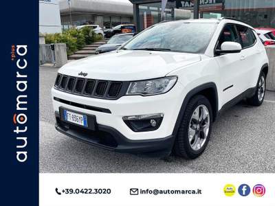 Jeep Compass 1.6 Multijet II 2WD Night Eagle Bianco usata Silea