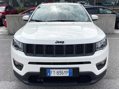 Jeep Compass 1.6 Multijet II 2WD Night Eagle Bianco usata Silea