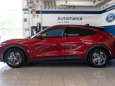Ford Mustang Elettrico Extended 294CV Rosso usata Silea