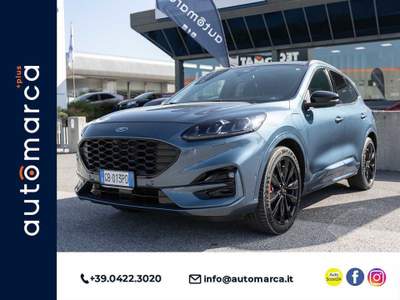 Ford Kuga 2.5 Plug In Hybrid 225 CV CVT 2WD ST-Line X PHEV #TETTO#HEADupDISPLAY#CERCHI20' Blu/Azzurro usata Silea