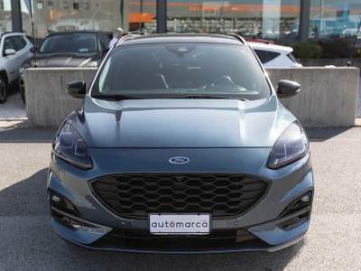 Ford Kuga 2.5 Plug In Hybrid 225 CV CVT 2WD ST-Line X PHEV #TETTO#HEADupDISPLAY#CERCHI20' Blu/Azzurro usata Silea