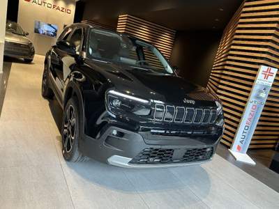 Jeep Avenger 1.2 Turbo Altitude Grigio usata Santa Maria di Licodia