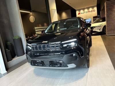 Jeep Avenger 1.2 Turbo Altitude Grigio usata Santa Maria di Licodia