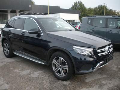 Mercedes-Benz GLC ottimo stato Blu/Azzurro usata Frosinone