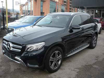 Mercedes-Benz GLC ottimo stato Blu/Azzurro usata Frosinone