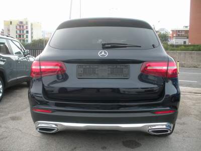 Mercedes-Benz GLC ottimo stato Blu/Azzurro usata Frosinone