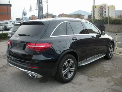 Mercedes-Benz GLC ottimo stato Blu/Azzurro usata Frosinone