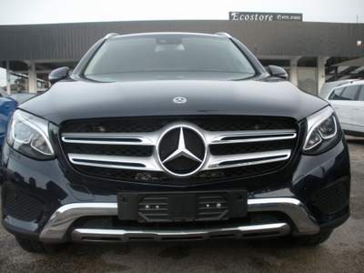Mercedes-Benz GLC ottimo stato Blu/Azzurro usata Frosinone