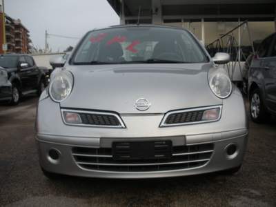 Nissan Micra ottimo stato Grigio usata Frosinone