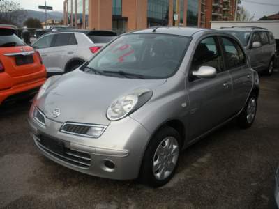 Nissan Micra ottimo stato Grigio usata Frosinone