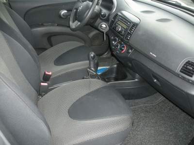 Nissan Micra ottimo stato Grigio usata Frosinone