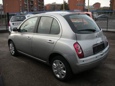 Nissan Micra ottimo stato Grigio usata Frosinone