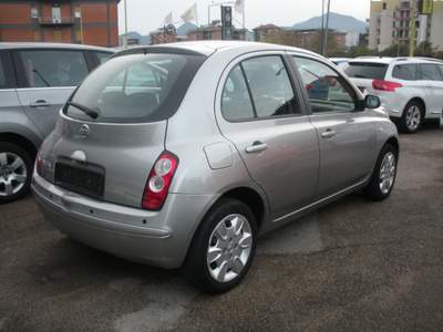 Nissan Micra ottimo stato Grigio usata Frosinone