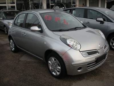 Nissan Micra ottimo stato Grigio usata Frosinone