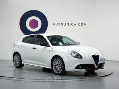 Alfa Romeo Giulietta 1750 TURBO TCT QUADRIFOGLIO VERDE Bianco usata ROMA