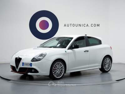 Alfa Romeo Giulietta 1750 TURBO TCT QUADRIFOGLIO VERDE Bianco usata ROMA