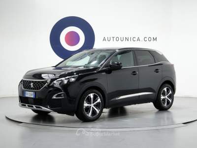 Peugeot 3008 PURETECH TURBO 130 S&S EAT8 GT LINE Nero usata ROMA