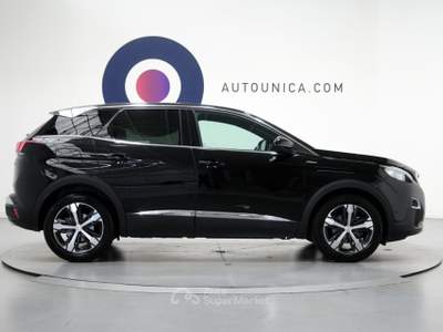 Peugeot 3008 PURETECH TURBO 130 S&S EAT8 GT LINE Nero usata ROMA