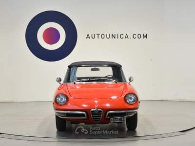 Alfa Romeo Spider 1300 JUNIOR OSSO DI SEPPIA ASI TARGA ORO Rosso usata ROMA